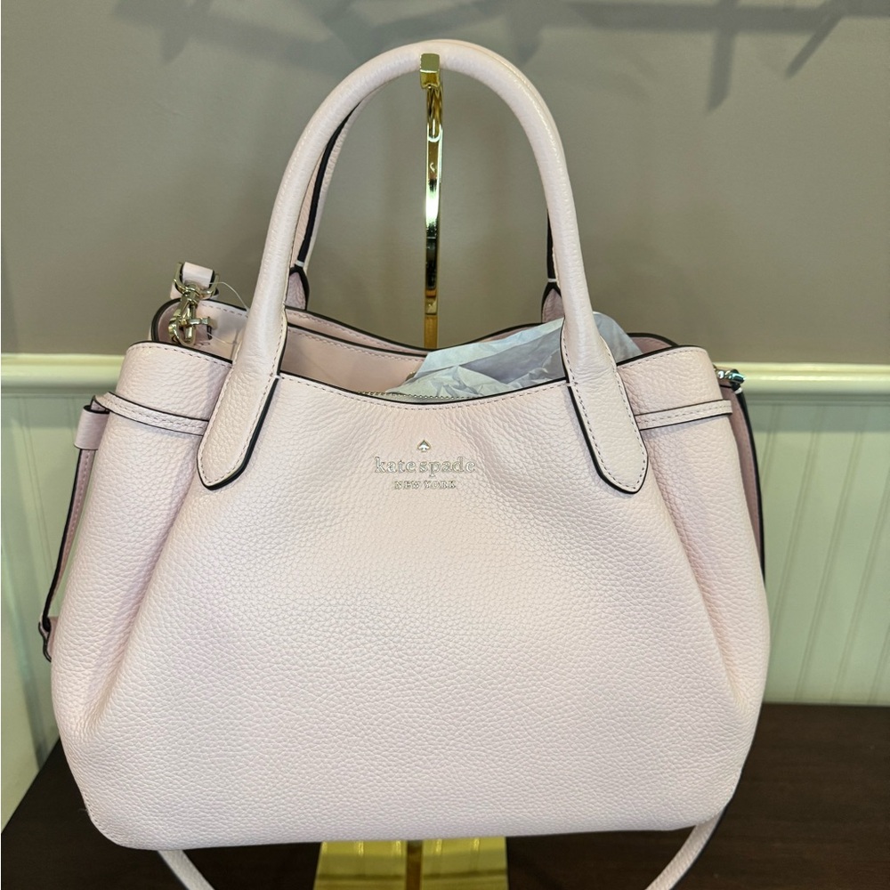 NWT - Kate Spade Light Pink Dumpling satchel tote.